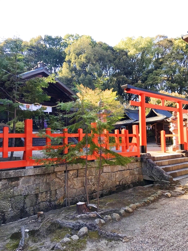 龍田大社 遥拝所から伊勢神宮を遥拝 三社詣で ご利益